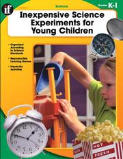 Cover of: Inexpensive Science Experiments for Young Children, Grades K-1
