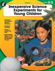 Cover of: Inexpensive Science Experiments for Young Children, Grades 2-3