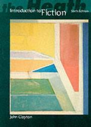 Cover of: The Heath introduction to fiction
