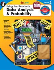 Cover of: Using the Standards - Data Analysis & Probability, Grade 2 (100+)