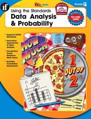 Cover of: Using the Standards - Data Analysis & Probability, Grade 4 (100+)