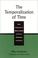 Cover of: The Temporalization of Time