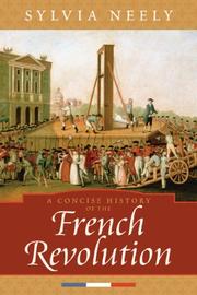 Cover of: A Concise History of the French Revolution