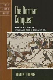 Cover of: The Norman Conquest: England after William the Conqueror (Critical Issues in History)