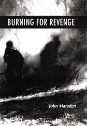 Cover of: Burning for revenge by John Marsden, John Marsden undifferentiated