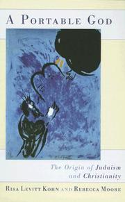 Cover of: A Portable God by Risa Levitt Kohn, Rebecca Moore
