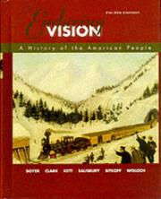 Cover of: The enduring vision | 