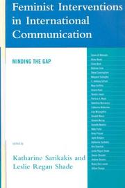 Cover of: Feminist Interventions in International Communications: Minding the Gap (Critical Media Studies)