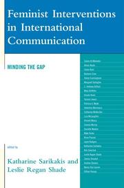 Cover of: Feminist Interventions in International Communication: Minding the Gap (Critical Media Studies)