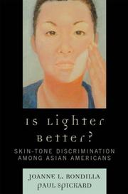 Cover of: Is Lighter Better? | Joanne Rondilla