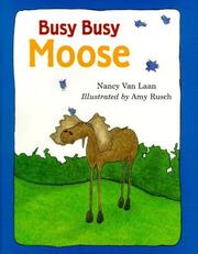 Cover of: Busy, busy Moose