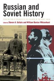 Cover of: Russian and Soviet History: From the Time of Troubles to the Collapse of the Soviet Union