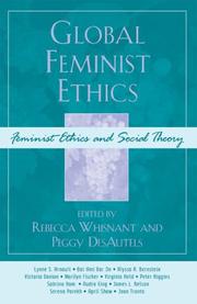 Cover of: Global Feminist Ethics (Feminist Constructions)