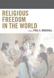 Cover of: Religious Freedom in the World