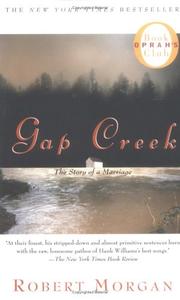 Cover of: Gap Creek The Story of A Marriage