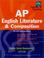 Cover of: AP English Literature & Composition