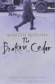 Cover of: The Broken Cedar by Martin Malone