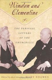 Cover of: Winston and Clementine by Winston S. Churchill
