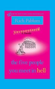 Cover of: The Five People You Meet in Hell by Rich Pablum
