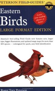 Cover of: Peterson Field Guides: Eastern Birds, Large Format Edition
