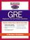 Cover of: Borders GRE Diagnostic Tests and Practice Questions