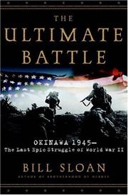 Cover of: The Ultimate Battle by Bill Sloan