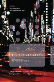 Cover of: All She Was Worth by Miyuki Miyabe