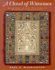 Cover of: A Cloud of Witnesses: Readings in the History of Western Christianity