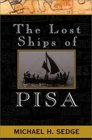 Cover of: The Lost Ships of Pisa: A Sea Adventure