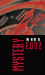 Cover of: Mystery: The Best of 2002