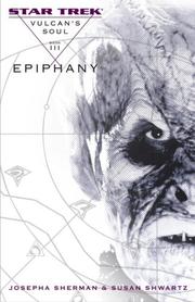 Cover of: Star Trek: Epiphany by Josepha Sherman