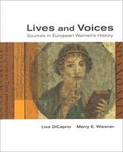 Cover of: Lives and Voices by 