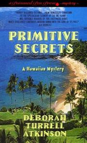 Cover of: Primitive Secrets by Deborah Turrell Atkinson