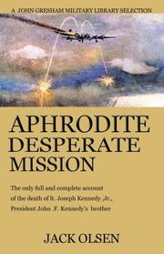 Cover of: Aphrodite: Desperate Mission