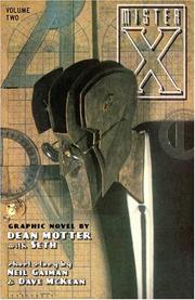 Cover of: Mr. X Volume 2: The Secret Life of Mr. X