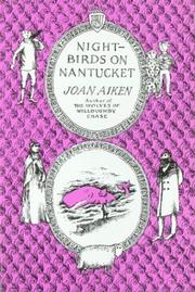 Cover of: Nightbirds on Nantucket by Joan Aiken