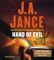 Cover of: Hand of Evil (Ali Reynolds Mysteries) (Ali Reynolds Mysteries) | J. A. Jance