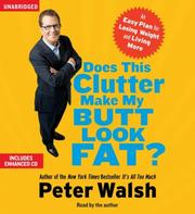 Cover of: Does This Clutter Make My Butt Look Fat? by Peter Walsh