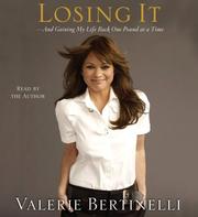 Cover of: Losing It by Valerie Bertinelli