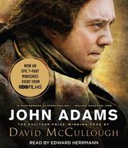 Cover of: John Adams Movie Tie-In by David McCullough