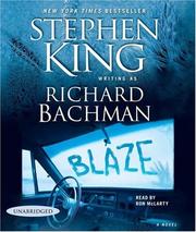 Cover of: Blaze by Stephen King