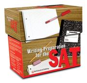 Cover of: Writing Preparation for the SAT Level A