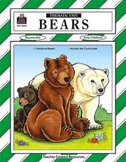 Cover of: Bears Thematic Unit (Thematic Unit (Teacher Created Materials))