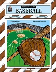 Cover of: Baseball Thematic Unit