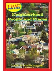 Cover of: Neighborhood People and Places Level 1+ (Early Readers from TIME For Kids)