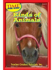 Cover of: Kinds of Animals Level 9 (Early Readers from TIME For Kids)