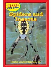 Cover of: Insects and Spiders Level 9 (Early Readers from TIME For Kids)