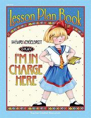Cover of: I'm in Charge Here Lesson Plan Book from Mary Engelbreit