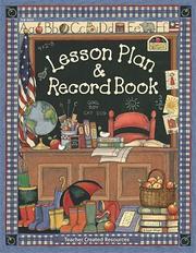 Cover of: Lesson Plan & Record Book from Susan Winget