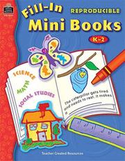 Cover of: Fill-in Mini Books